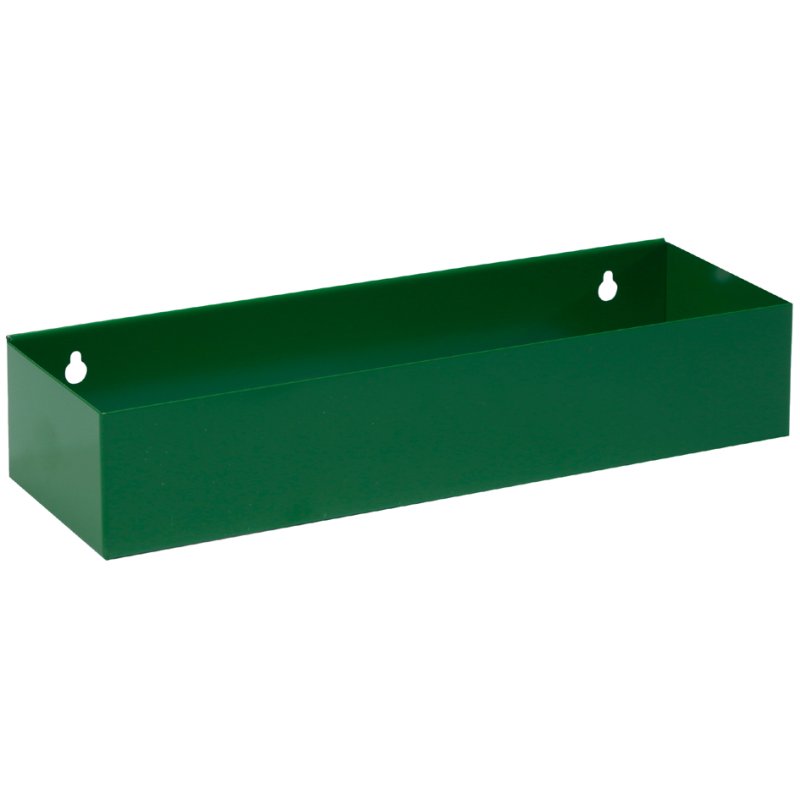 LEINA-WERKE bedrijfsverbandtrommel DIN 13169, groen, 350×105×105 mm
